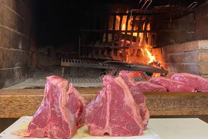 Costate di manzo alla brace Trattoria Pizzeria Lilly
