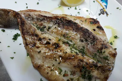 Grigliata di pesce