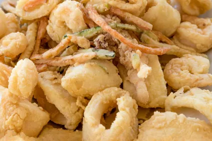 Frittura mista di pesce